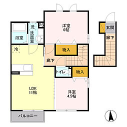 下館駅 7.0万円