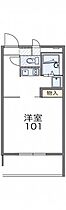 レオパレス井野 306 ｜ 茨城県取手市井野1丁目16-16（賃貸マンション1K・3階・26.49㎡） その2