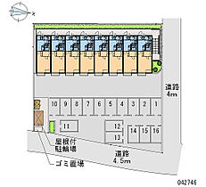 レオネクスト大和II 107 ｜ 茨城県筑西市下中山（賃貸アパート1K・1階・26.08㎡） その15