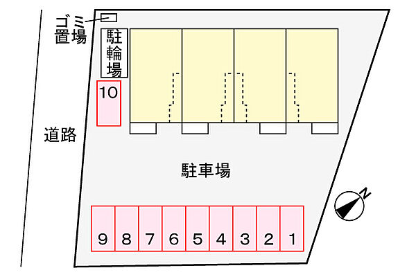 セレスタ 103｜千葉県野田市堤台(賃貸アパート1LDK・1階・50.05㎡)の写真 その15