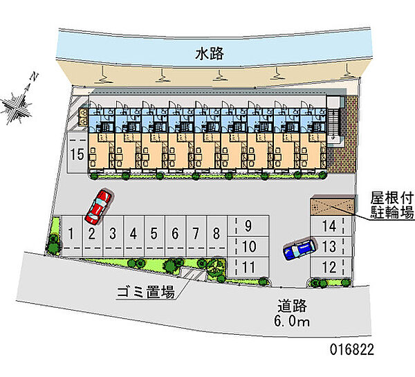 レオパレスアウル 108｜茨城県つくば市稲荷前(賃貸アパート1K・1階・23.18㎡)の写真 その14