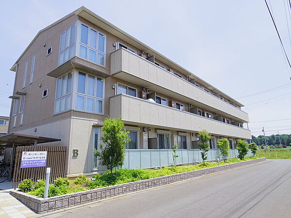 ラ・ペジブル B 102｜茨城県つくば市谷田部(賃貸アパート2LDK・1階・58.34㎡)の写真 その1