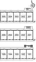 レオネクストゆずの木 101 ｜ 茨城県つくば市学園の森2丁目37-1（賃貸マンション1LDK・1階・42.23㎡） その15