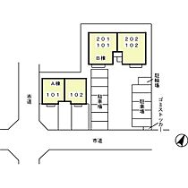 アビタシオン梅園 ＡＢ B101 ｜ 茨城県つくば市梅園2丁目23-11（賃貸アパート3LDK・1階・70.40㎡） その22