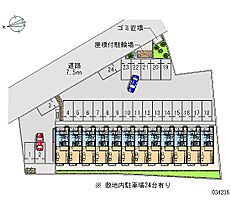 レオパレスシモツマ2番館 107 ｜ 茨城県下妻市下妻乙（賃貸アパート1K・1階・23.61㎡） その19