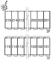 レオパレスブランフルール桜台 113 ｜ 千葉県野田市桜台187-3（賃貸アパート1K・1階・23.71㎡） その18