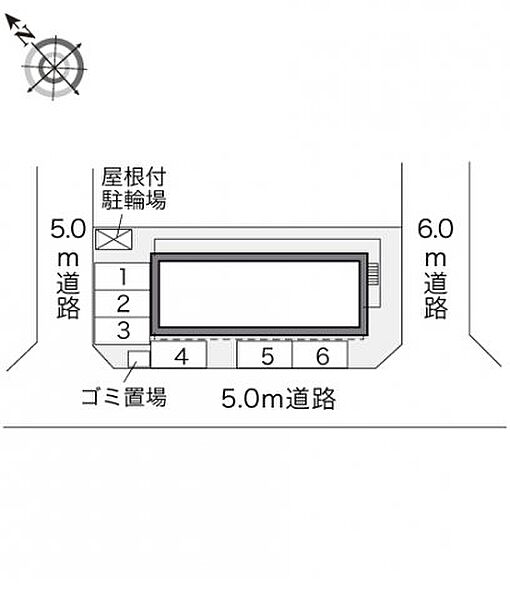 レオパレスふくだＮＯ3 201｜茨城県取手市駒場4丁目(賃貸アパート1K・2階・23.18㎡)の写真 その3