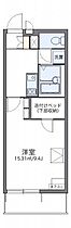 レオパレスルーチェ4 302 ｜ 茨城県取手市青柳404-6（賃貸マンション1K・3階・26.08㎡） その2