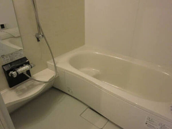 画像5:一坪タイプ浴室