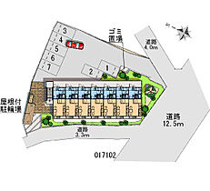 レオパレスアメニティハイツ 107 ｜ 茨城県常総市豊岡町乙1114-1（賃貸アパート1K・1階・23.18㎡） その19