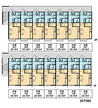 レオパレスアメニティハイツ 204 ｜ 茨城県常総市豊岡町乙1114-1（賃貸アパート1K・2階・23.18㎡） その18