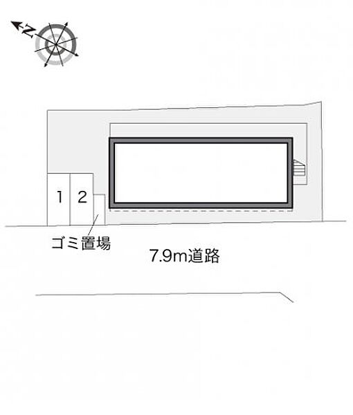 レオパレスラーク取手 105｜茨城県取手市井野台1丁目(賃貸アパート1K・1階・19.87㎡)の写真 その13