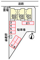 シャイニー・ルピナス 201 ｜ 茨城県下妻市南原126-7（賃貸アパート2LDK・2階・57.07㎡） その21