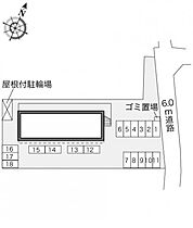 レオパレスプティフルール桜台 202 ｜ 千葉県野田市桜台187-4（賃貸アパート1K・2階・23.18㎡） その15