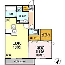 ステラ クレール 101 ｜ 茨城県つくば市研究学園7丁目33-2（賃貸アパート1LDK・1階・50.37㎡） その2