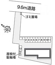 レオパレスグランシャリオ 204 ｜ 茨城県つくば市高見原4丁目5-7（賃貸アパート1K・2階・28.00㎡） その17