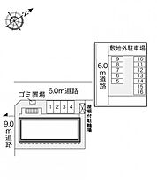 レオパレスＩＳＬＡＮＤ 104 ｜ 茨城県取手市戸頭4丁目13-6（賃貸アパート1K・1階・22.35㎡） その6