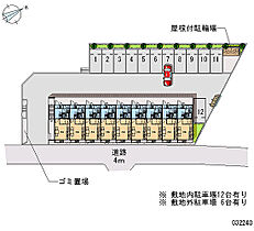 レオパレスセピアコートK 102 ｜ 茨城県つくば市面野井654-2（賃貸アパート1K・1階・23.18㎡） その20