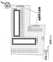 レオパレス桜II 204 ｜ 千葉県野田市中根203-1（賃貸アパート1K・2階・23.18㎡） その3