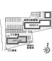 レオパレスプルンニー　Ｂ 103 ｜ 千葉県野田市上花輪1485（賃貸アパート1K・1階・23.61㎡） その3