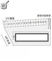 レオパレスフロンティア 204 ｜ 茨城県稲敷郡阿見町うずら野4丁目25-11（賃貸アパート1K・2階・23.18㎡） その3