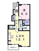 クレール アベニール 103 ｜ 茨城県つくばみらい市富士見ヶ丘2丁目17-3（賃貸アパート1LDK・1階・45.02㎡） その2