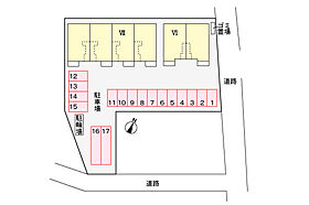 グラース　クローVII 201 ｜ 茨城県常総市東野原9-4（賃貸アパート2LDK・2階・54.85㎡） その20