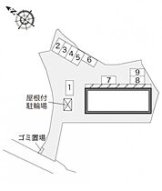 レオパレス新町 102 ｜ 茨城県稲敷郡阿見町大字青宿（賃貸アパート1K・1階・23.71㎡） その3