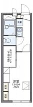 レオパレス霞南 104 ｜ 茨城県稲敷郡阿見町大字阿見（賃貸アパート1K・1階・22.35㎡） その2