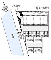 レオパレスルーチェ4 101 ｜ 茨城県取手市青柳404-6（賃貸マンション1K・1階・26.08㎡） その3