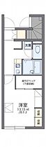 レオパレスコテナン阿見Ｂ 106 ｜ 茨城県稲敷郡阿見町大字阿見（賃貸アパート1K・1階・23.61㎡） その2