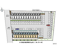 レオパレス住吉B 207 ｜ 茨城県つくば市上横場1924-4（賃貸アパート1K・2階・23.18㎡） その16