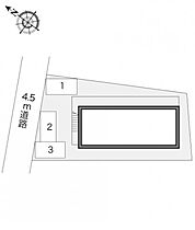 レオパレスメゾン・ド・ペルル 203 ｜ 千葉県野田市山崎2493-8（賃貸アパート1K・2階・20.28㎡） その3