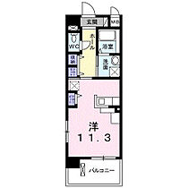 ニコル 406 ｜ 茨城県守谷市本町3224-1（賃貸マンション1K・4階・32.50㎡） その2