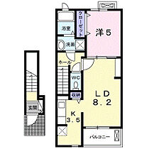 HJ レジデンスII 203 ｜ 茨城県守谷市本町4249-7（賃貸アパート1LDK・2階・42.28㎡） その2