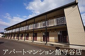 レオパレス沼崎 204 ｜ 茨城県守谷市松並1789-19（賃貸アパート1K・2階・23.18㎡） その1