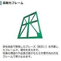 仮）つくば市高見原新築アパートＡ  ｜ 茨城県つくば市高見原4丁目（賃貸アパート1LDK・2階・44.61㎡） その9