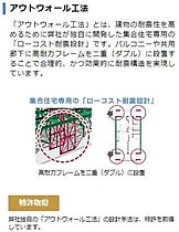 仮）つくば市高見原新築アパートＡ  ｜ 茨城県つくば市高見原4丁目（賃貸アパート1LDK・2階・44.61㎡） その8