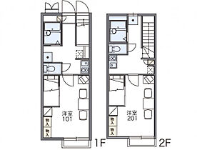 レオパレス下館小川 202 ｜ 茨城県筑西市小川（賃貸アパート1K・2階・26.08㎡） その2