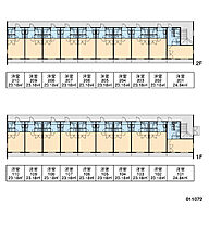 レオパレス下館西 208 ｜ 茨城県筑西市小川（賃貸アパート1K・2階・23.18㎡） その15