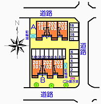 エムペソリーナ　ドゥ 101 ｜ 茨城県常総市内守谷町きぬの里2丁目18-6（賃貸アパート1LDK・1階・44.75㎡） その17