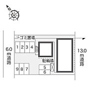 レオパレスアイリス 105 ｜ 茨城県つくば市花畑1丁目（賃貸アパート1K・1階・23.18㎡） その12