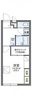 レオパレスオーガスト 205 ｜ 千葉県野田市尾崎248-1（賃貸アパート1K・2階・23.18㎡） その2