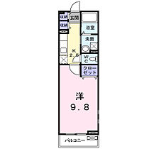 シュティル・コルソＢ 201 ｜ 茨城県つくば市みどりの中央（賃貸アパート1K・2階・31.70㎡） その2