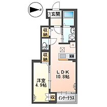 エルシオンI  ｜ 茨城県取手市吉田（賃貸アパート1LDK・1階・42.97㎡） その2