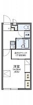 レオパレス大 204 ｜ 茨城県稲敷郡阿見町中央4丁目（賃貸アパート1K・2階・23.18㎡） その2