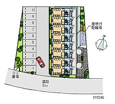 レオパレスモンテヴィオ 208 ｜ 茨城県筑西市岡芹2丁目（賃貸アパート1K・2階・23.18㎡） その15