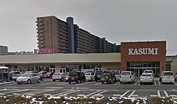 【スーパー】カスミ万博記念公園駅前店まで606ｍ