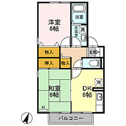 川島駅 5.1万円