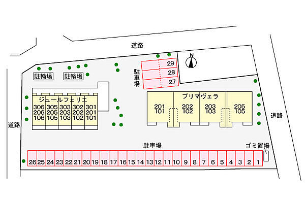 画像21:駐車場